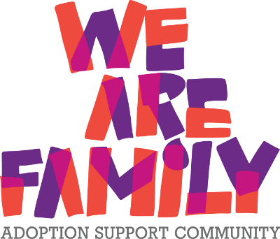We are family - adoption support community - members area